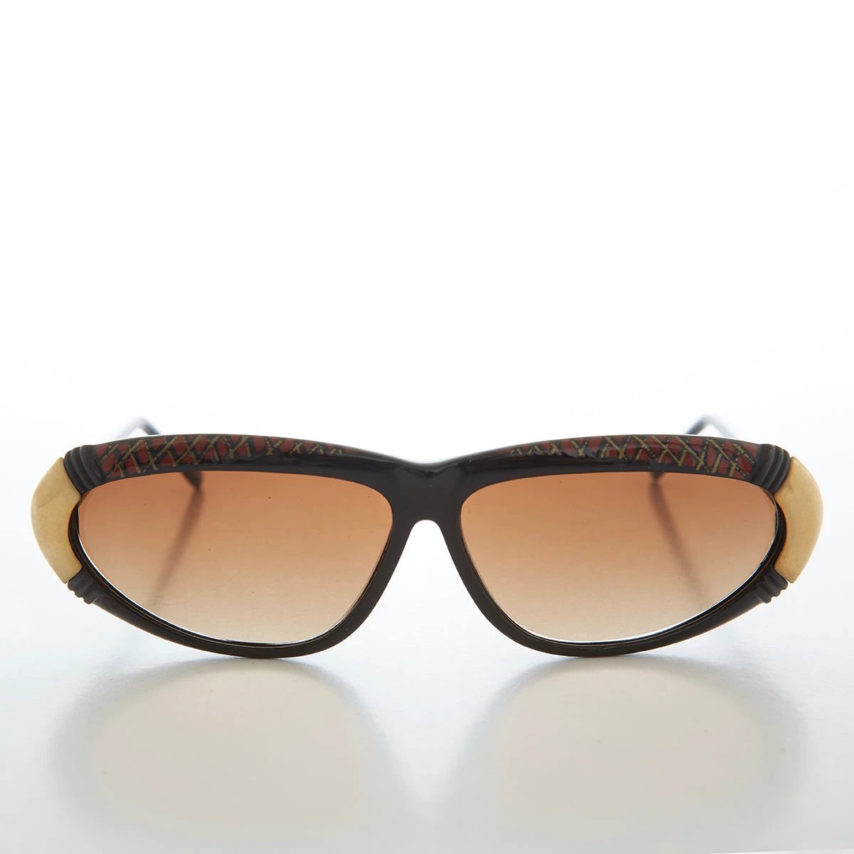 Womens 80s Vintage Sunglasses - Rachel by Sunglass Museum