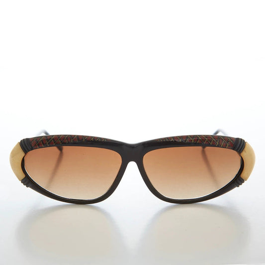 Womens 80s Vintage Sunglasses - Rachel by Sunglass Museum