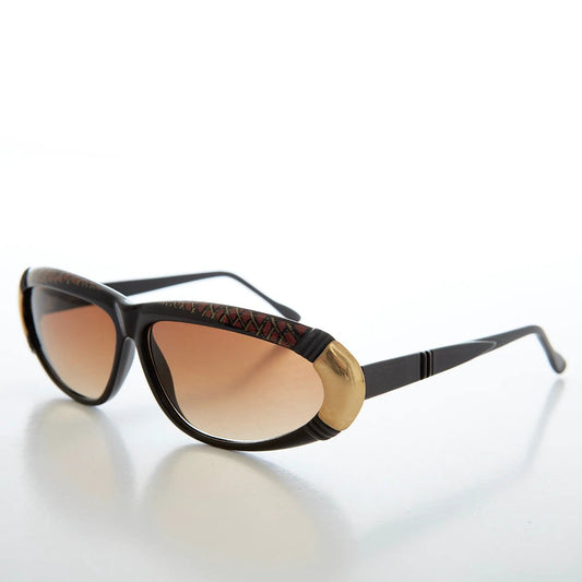 Womens 80s Vintage Sunglasses - Rachel by Sunglass Museum