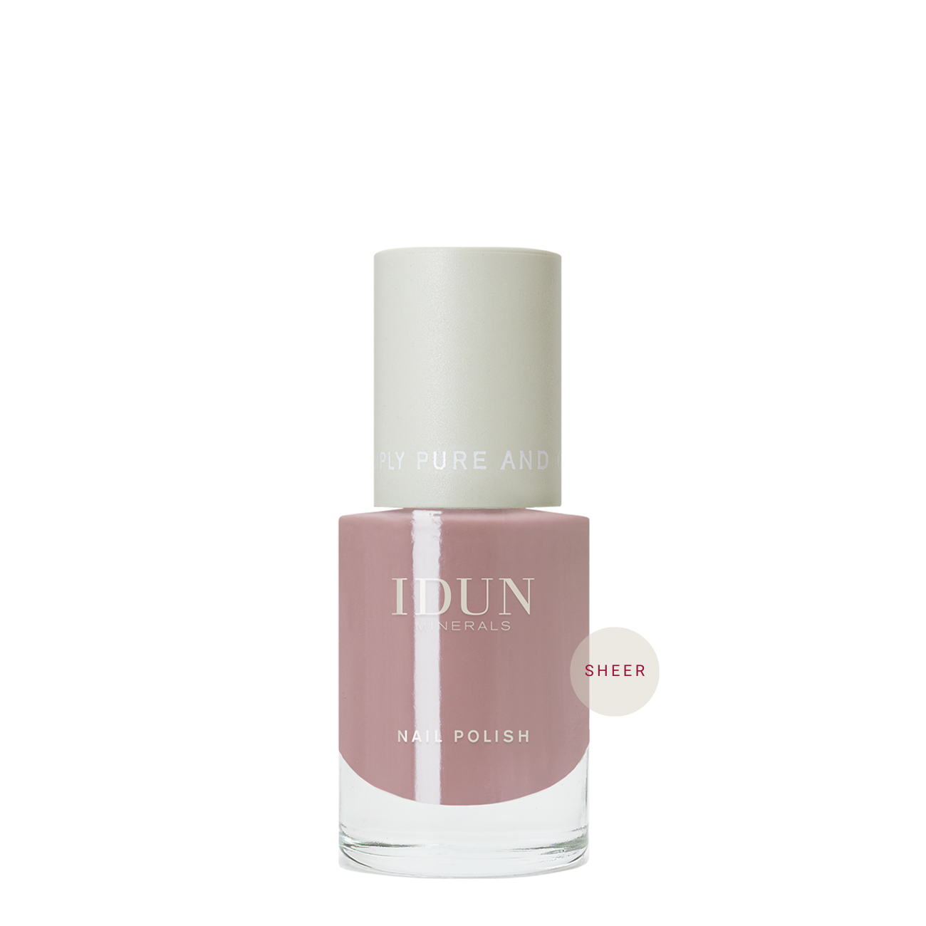 NAIL POLISH by IDUN Minerals Inc.