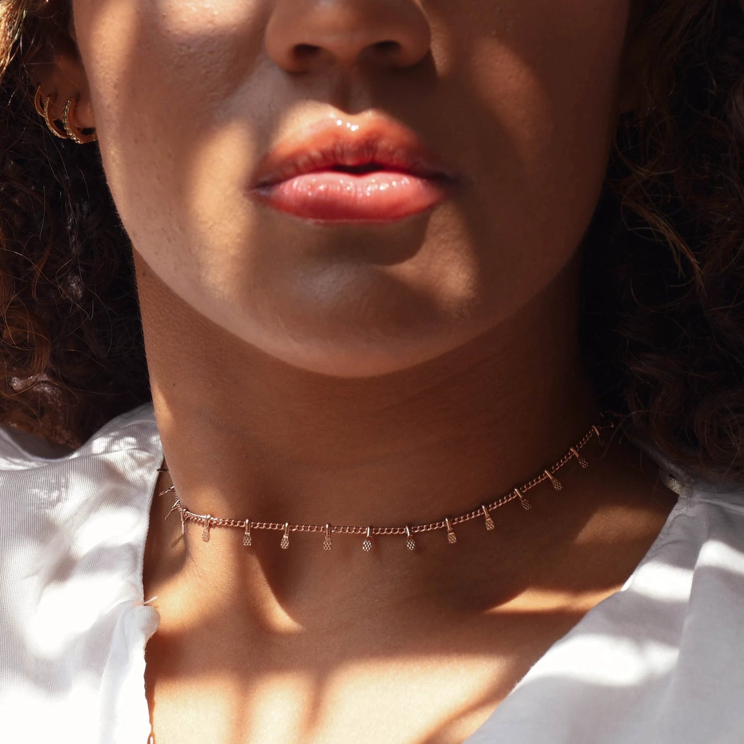 Rose + Gold + Silver Fringe by Views & Co