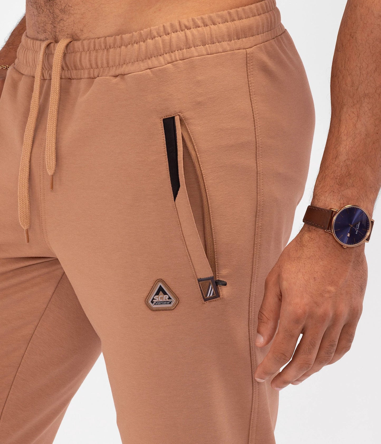 All-Day Comfort Athletic Sweatpants - Tapered (Tall Fit) by SCR Sportswear