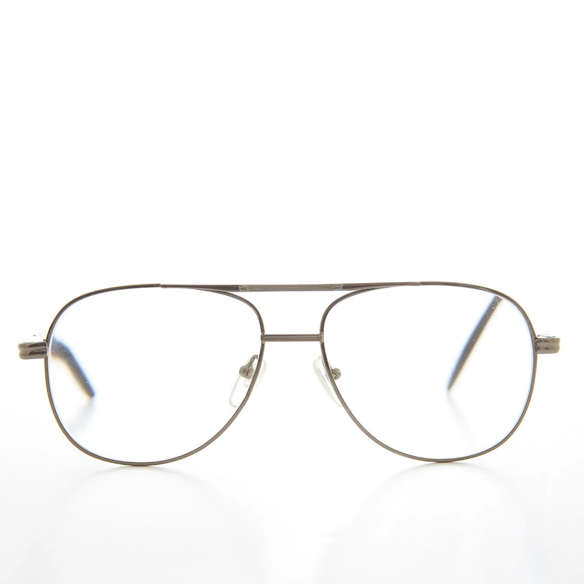 Unisex Pilot Reading Glasses - Shawn by Sunglass Museum