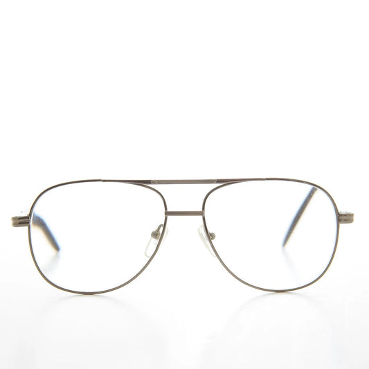 Unisex Pilot Reading Glasses - Shawn by Sunglass Museum
