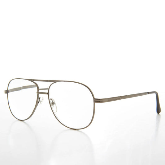 Unisex Pilot Reading Glasses - Shawn by Sunglass Museum