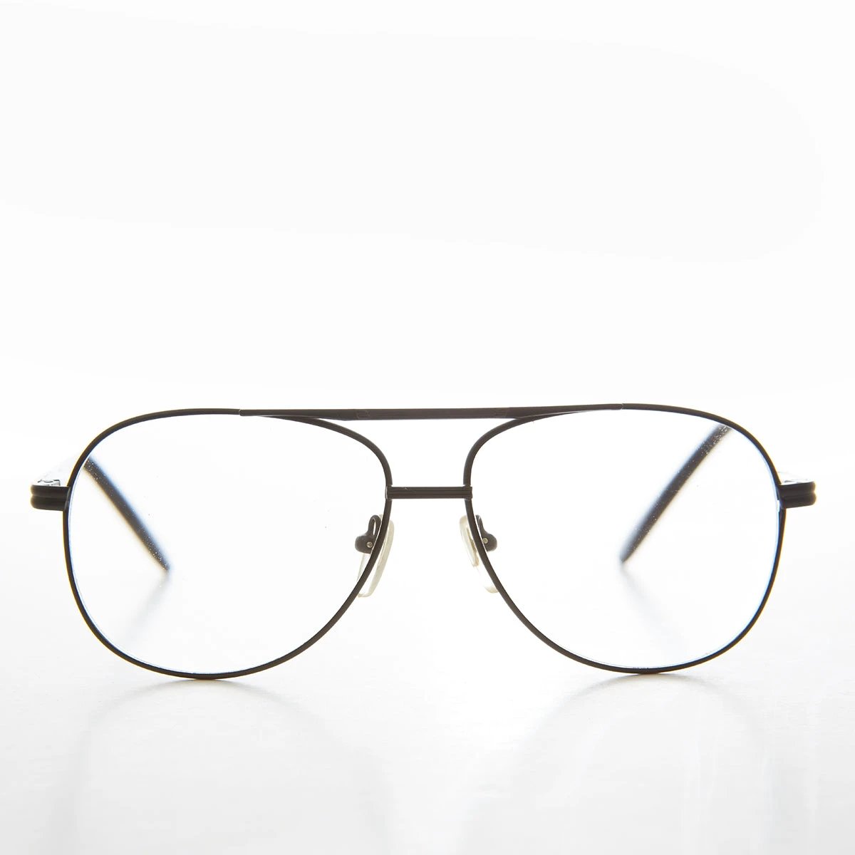 Unisex Pilot Reading Glasses - Shawn by Sunglass Museum