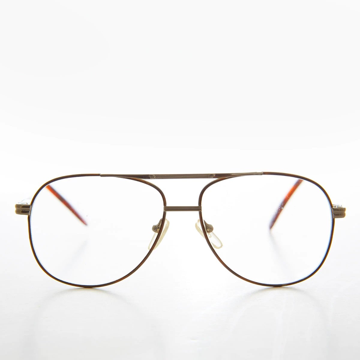 Unisex Pilot Reading Glasses - Shawn by Sunglass Museum