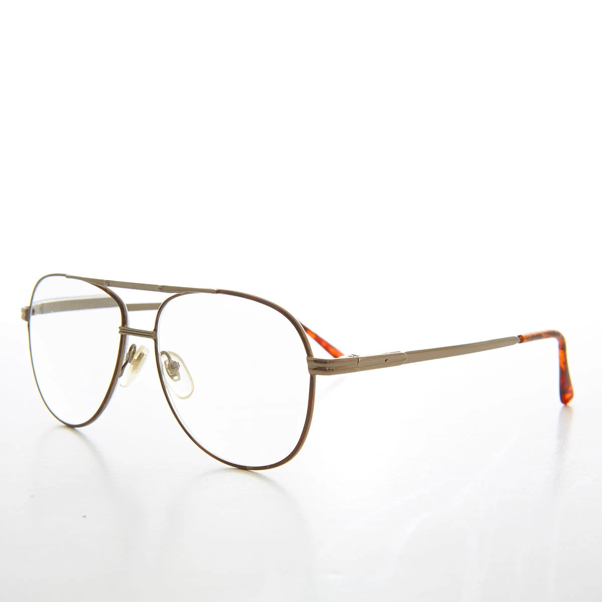 Unisex Pilot Reading Glasses - Shawn by Sunglass Museum