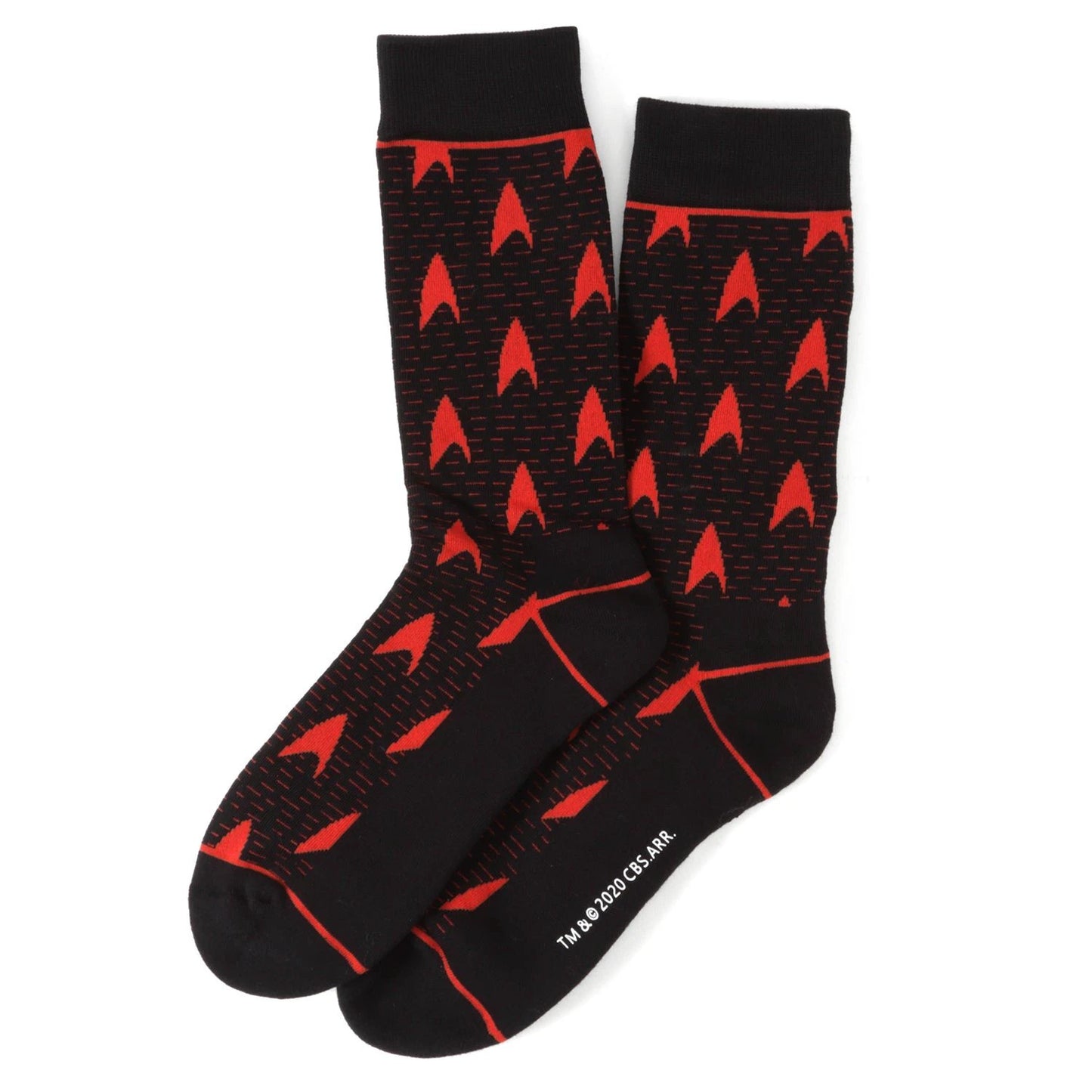Star Trek 3 Pair Sock Gift Set by Cufflinks.com