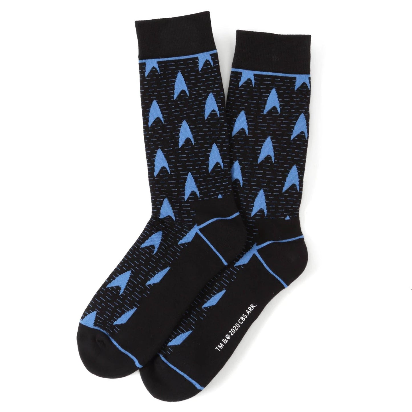 Star Trek 3 Pair Sock Gift Set by Cufflinks.com