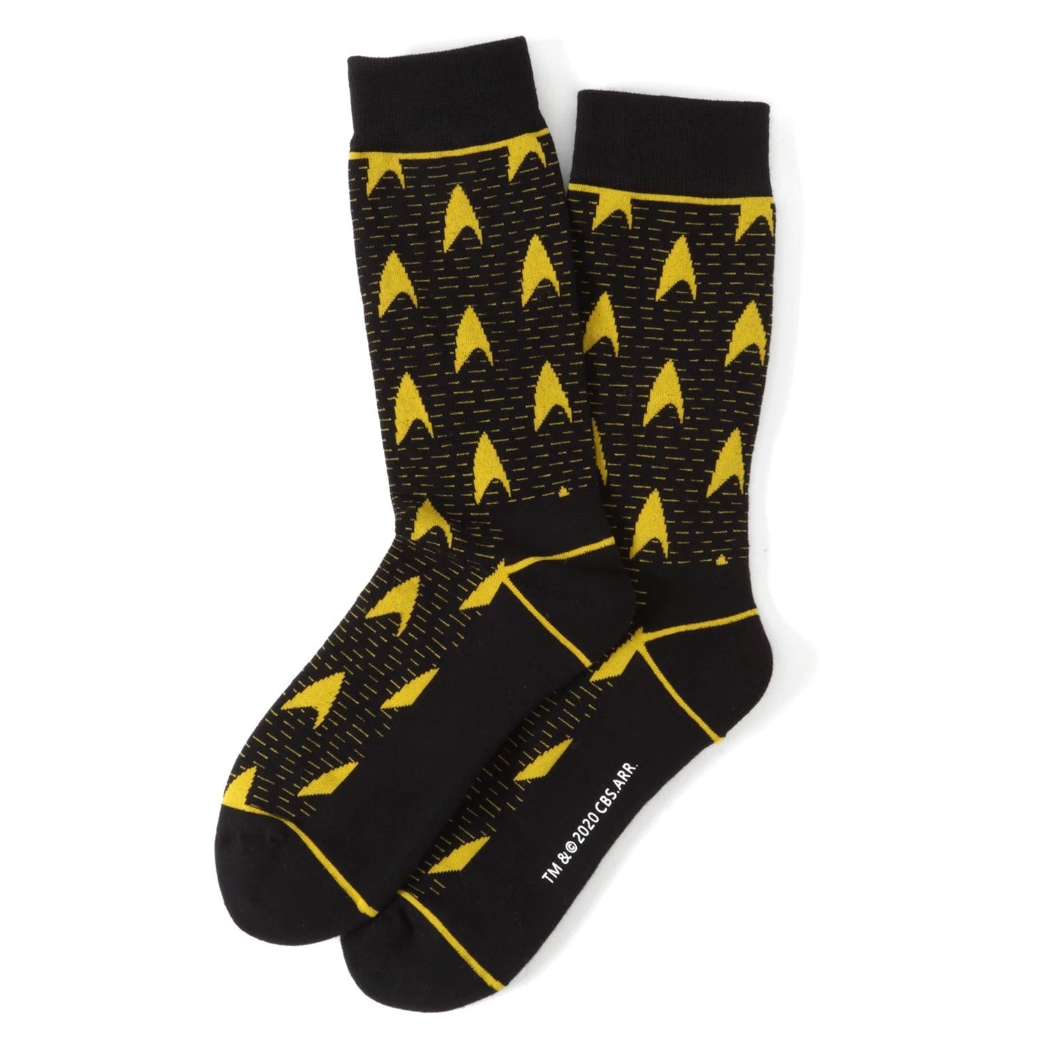 Star Trek 3 Pair Sock Gift Set by Cufflinks.com