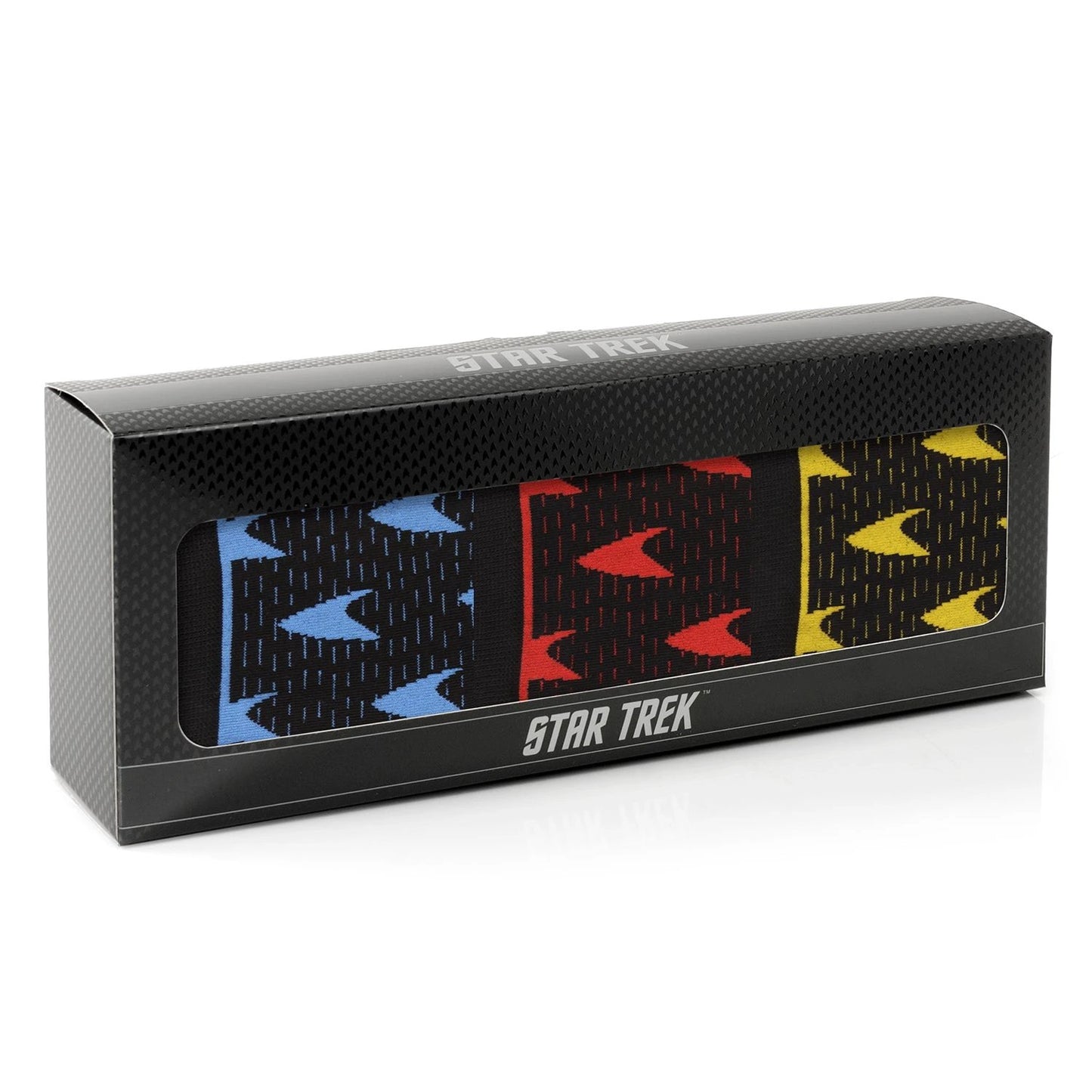 Star Trek 3 Pair Sock Gift Set by Cufflinks.com