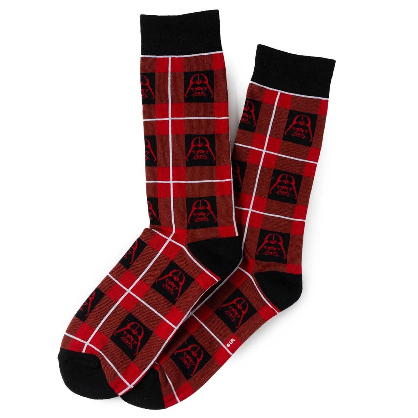 Star Wars Rebel Alliance Holiday Dress Socks and Lapel Pin Gift Set by Cufflinks.com