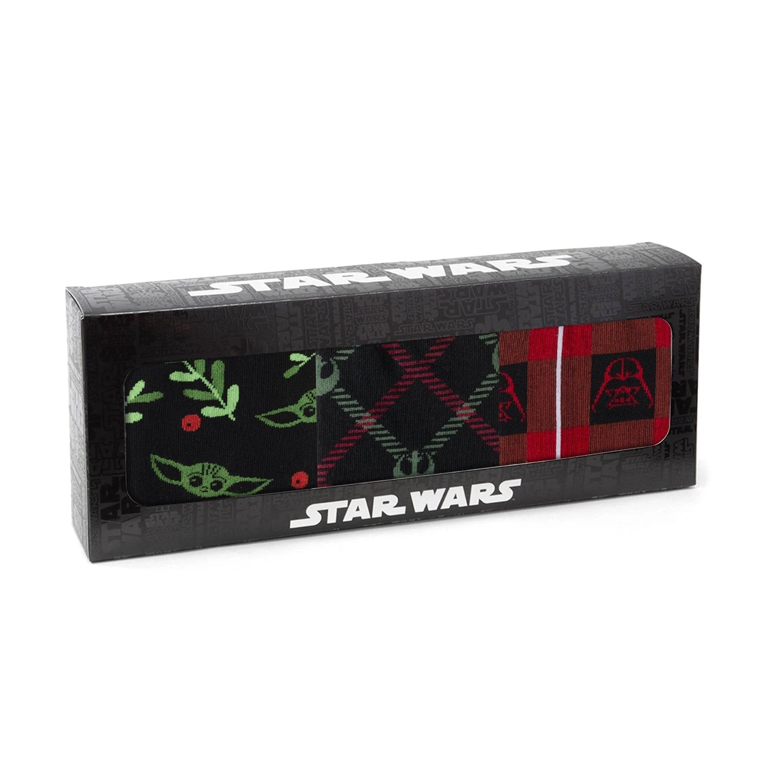 Star Wars Rebel Alliance Holiday Dress Socks and Lapel Pin Gift Set by Cufflinks.com