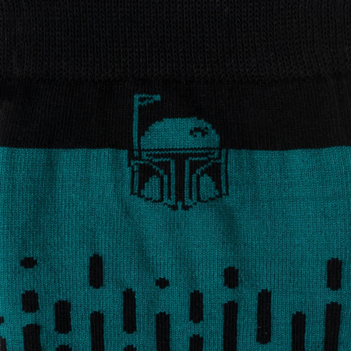 Star Wars Boba Fett Green Dress Socks and Crest Lapel Pin Gift Set by Cufflinks.com