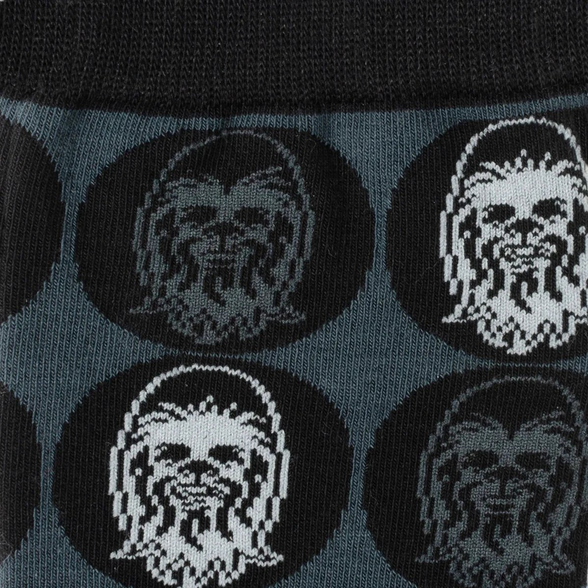 Star Wars Chewbacca Black Dress Socks and Rebel Alliance Starbird Crest Lapel Pin Gift Set by Cufflinks.com