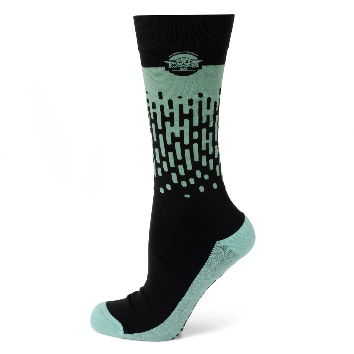 Star Wars Grogu Dress Socks and Lapel Pin Gift Set by Cufflinks.com