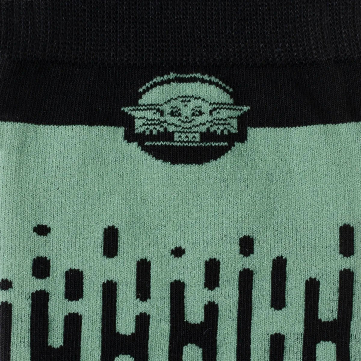 Star Wars Grogu Dress Socks and Lapel Pin Gift Set by Cufflinks.com