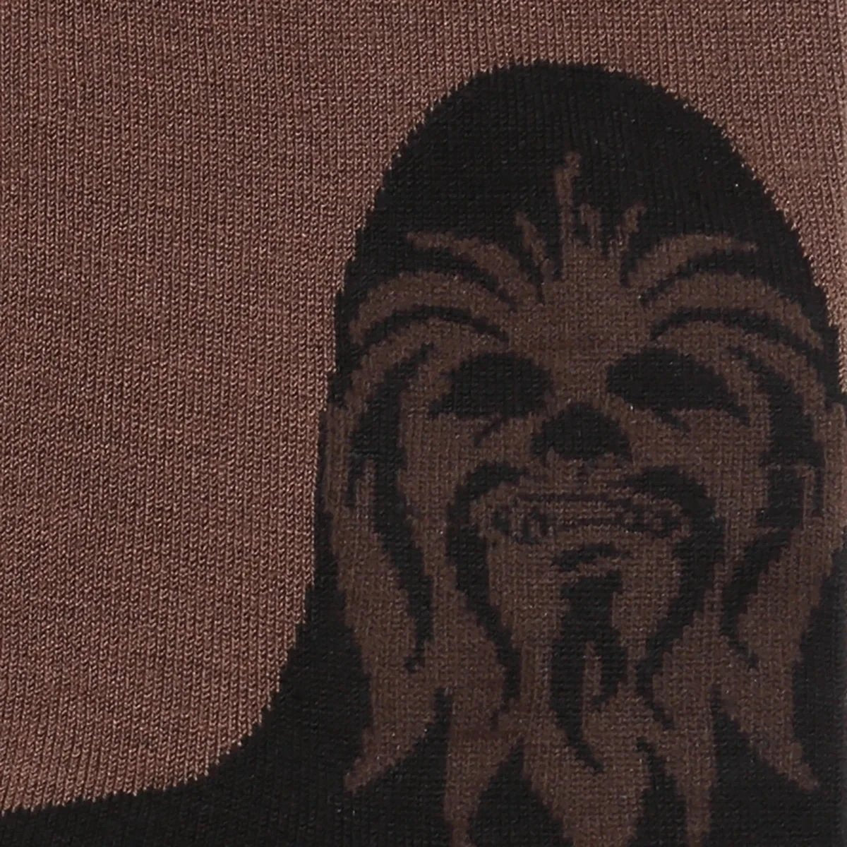 Star Wars Chewbacca Brown and Black Dress Socks and Rebel Alliance Starbird Crest Lapel Pin Gift Set by Cufflinks.com