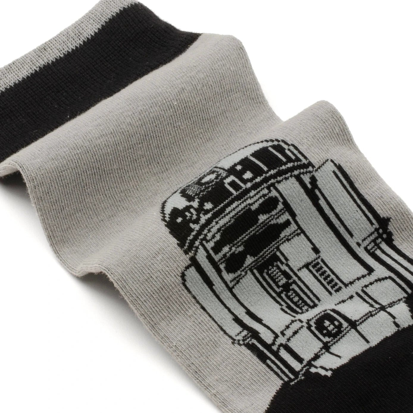 Star Wars Yoda, R2-D2, and C-3PO Dress Socks 3-Pack with Rebel Crest Lapel Pin Gift Set by Cufflinks.com