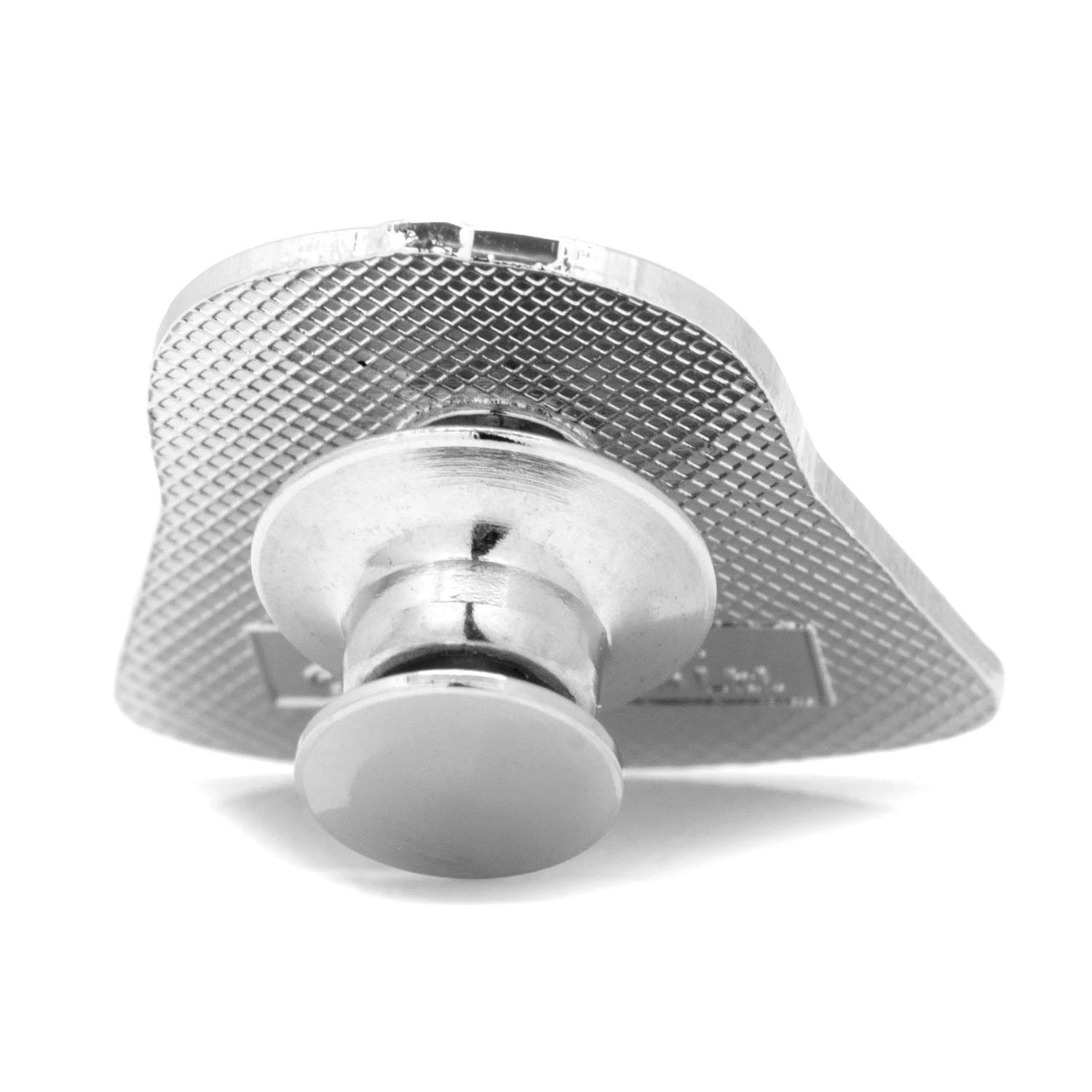 Star Wars Darth Vader Black, White, and Gray Dress Socks and Lapel Pin Gift Set by Cufflinks.com