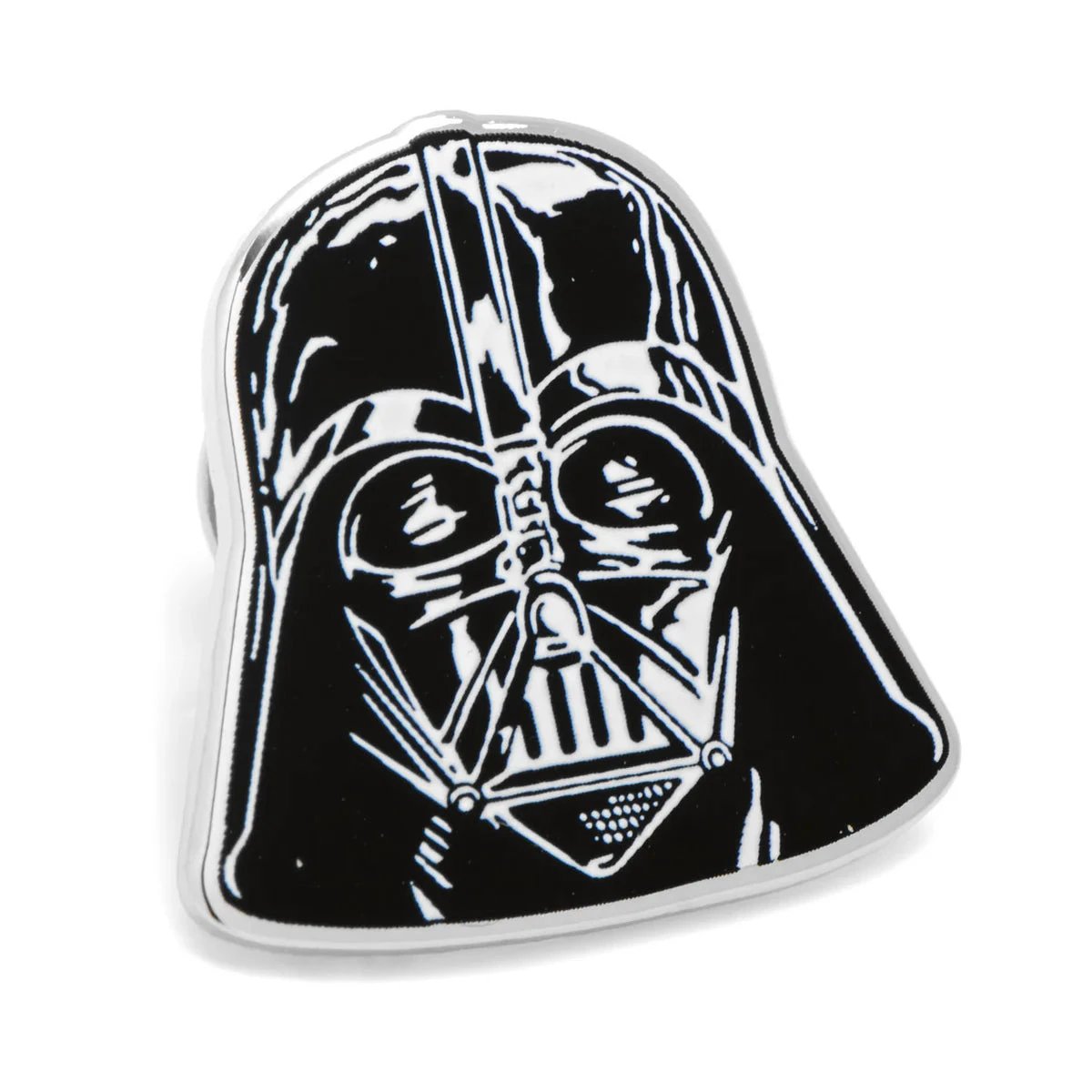 Star Wars Darth Vader Gray and Red Dress Socks and Lapel Pin Gift Set by Cufflinks.com