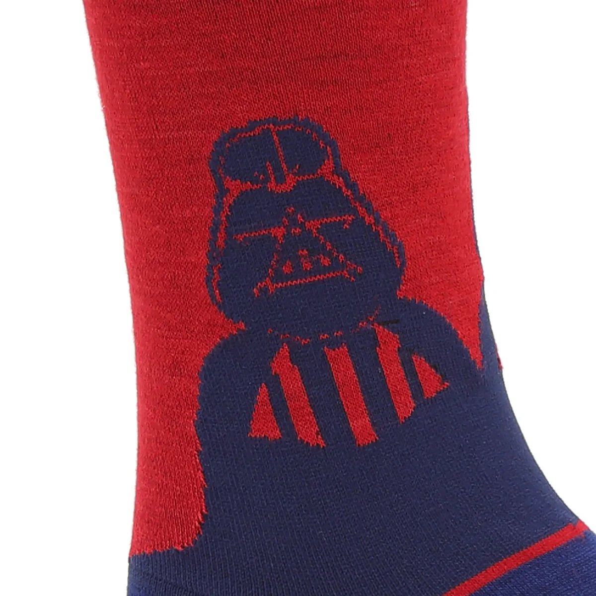 Star Wars Darth Vader Blue and Red Dress Socks and Lapel Pin Gift Set by Cufflinks.com