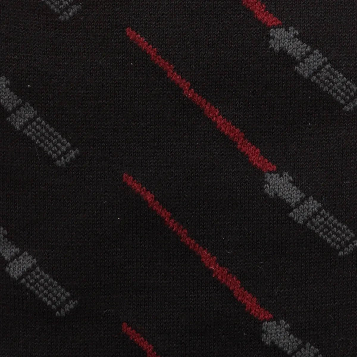 Star Wars Darth Vader LIGHTSABER Black Socks and Lapel Pin Gift Set by Cufflinks.com