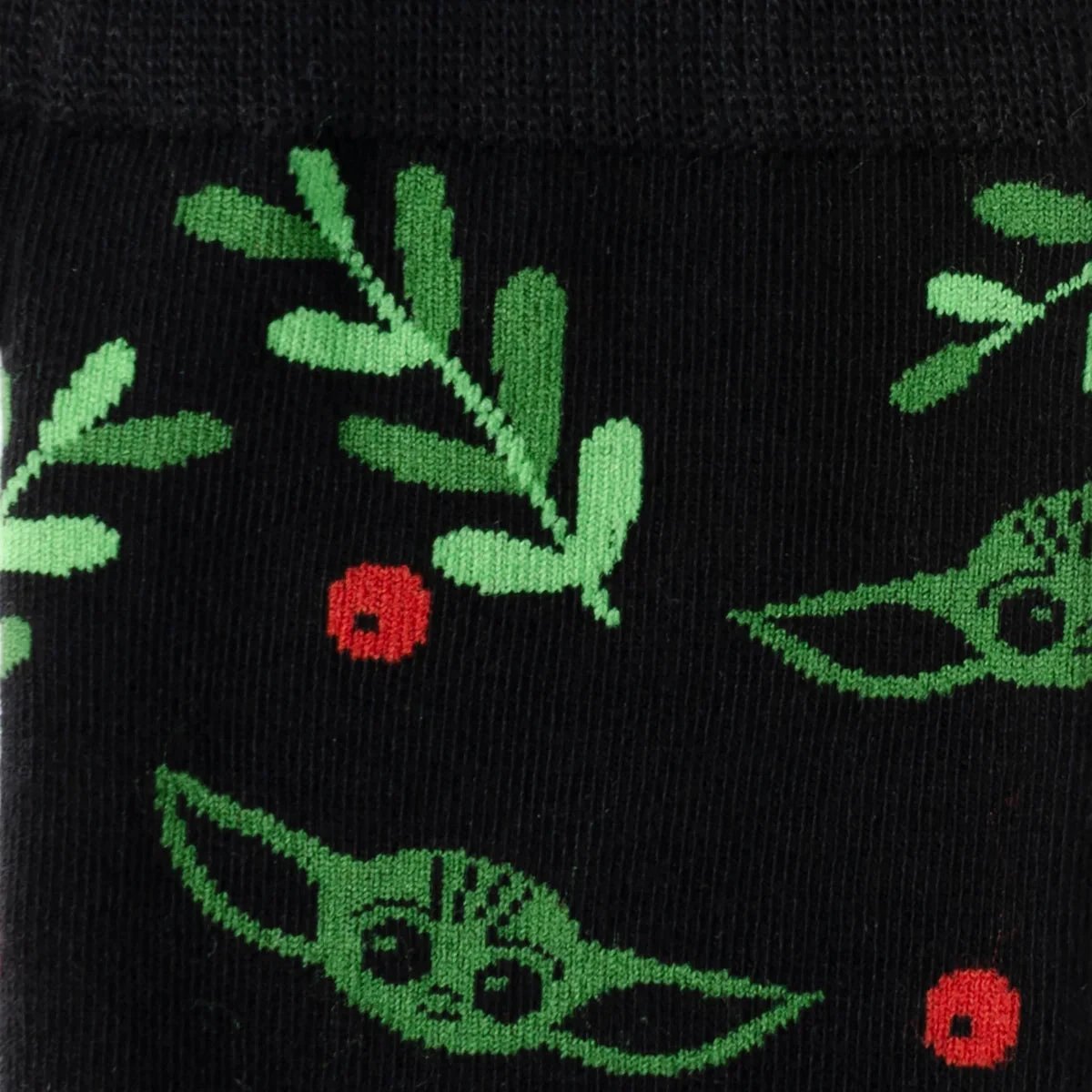 Star Wars Mandalorian Grogu Holiday Dress Socks and Lapel Pin Gift Set by Cufflinks.com