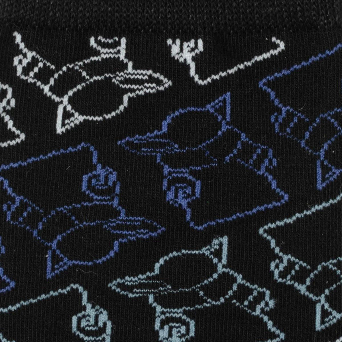 Star Wars Grogu Black Dress Socks and Lapel Pin Gift Set by Cufflinks.com