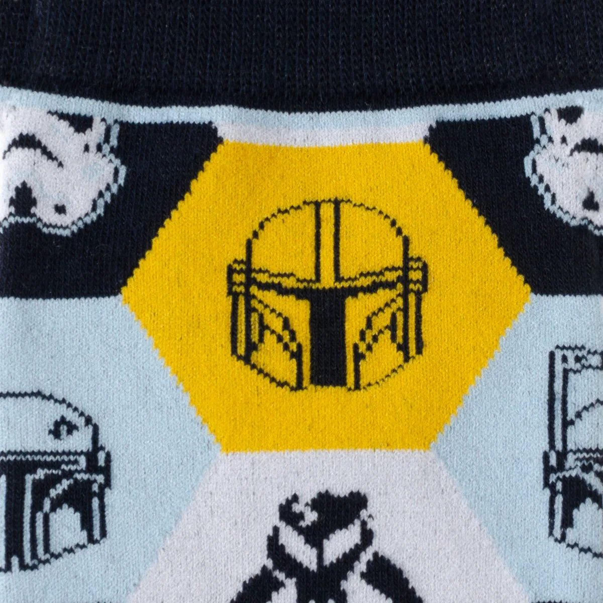 Star Wars Mandalorian and Mythosaur Dress Socks and Lapel Pin Gift Set by Cufflinks.com