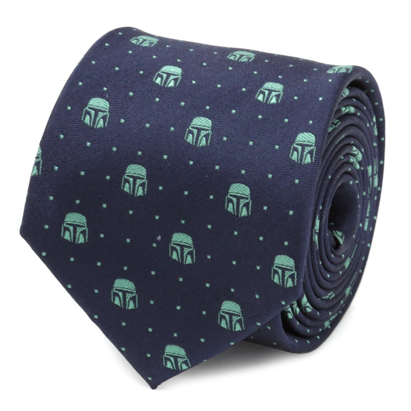 Star Wars Mandalorian and Grogu Ties Father and Son Gift Set by Cufflinks.com