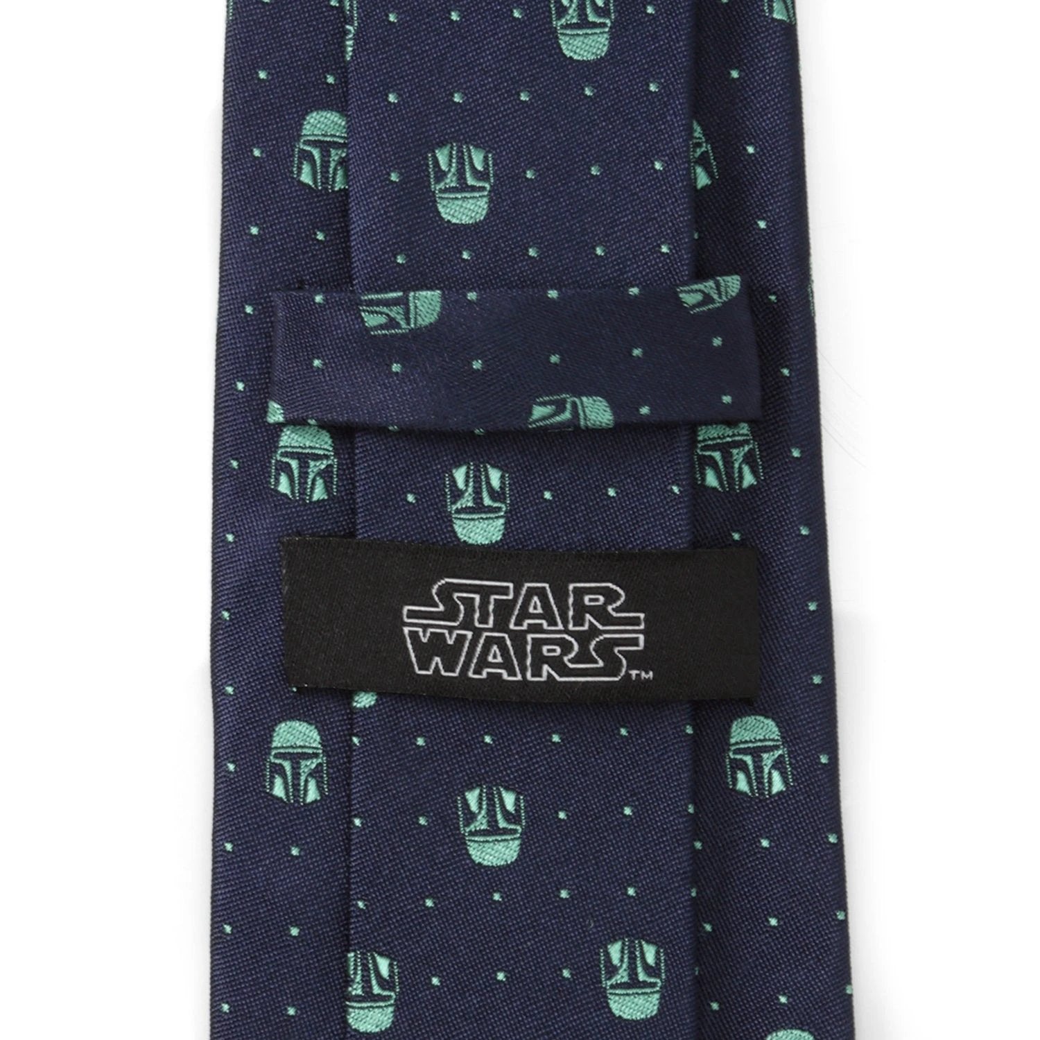 Star Wars Mandalorian and Grogu Ties Father and Son Gift Set by Cufflinks.com