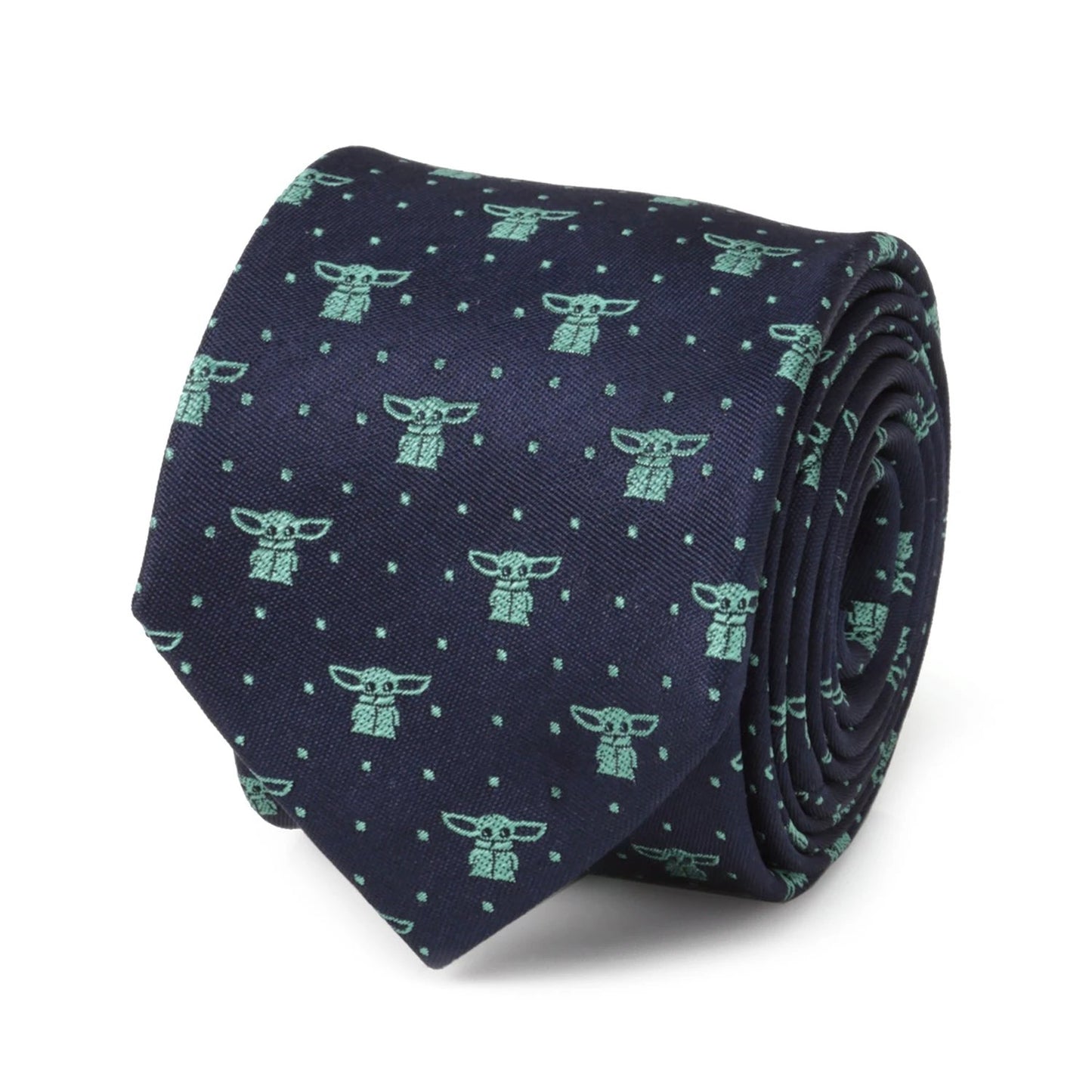 Star Wars Mandalorian and Grogu Ties Father and Son Gift Set by Cufflinks.com