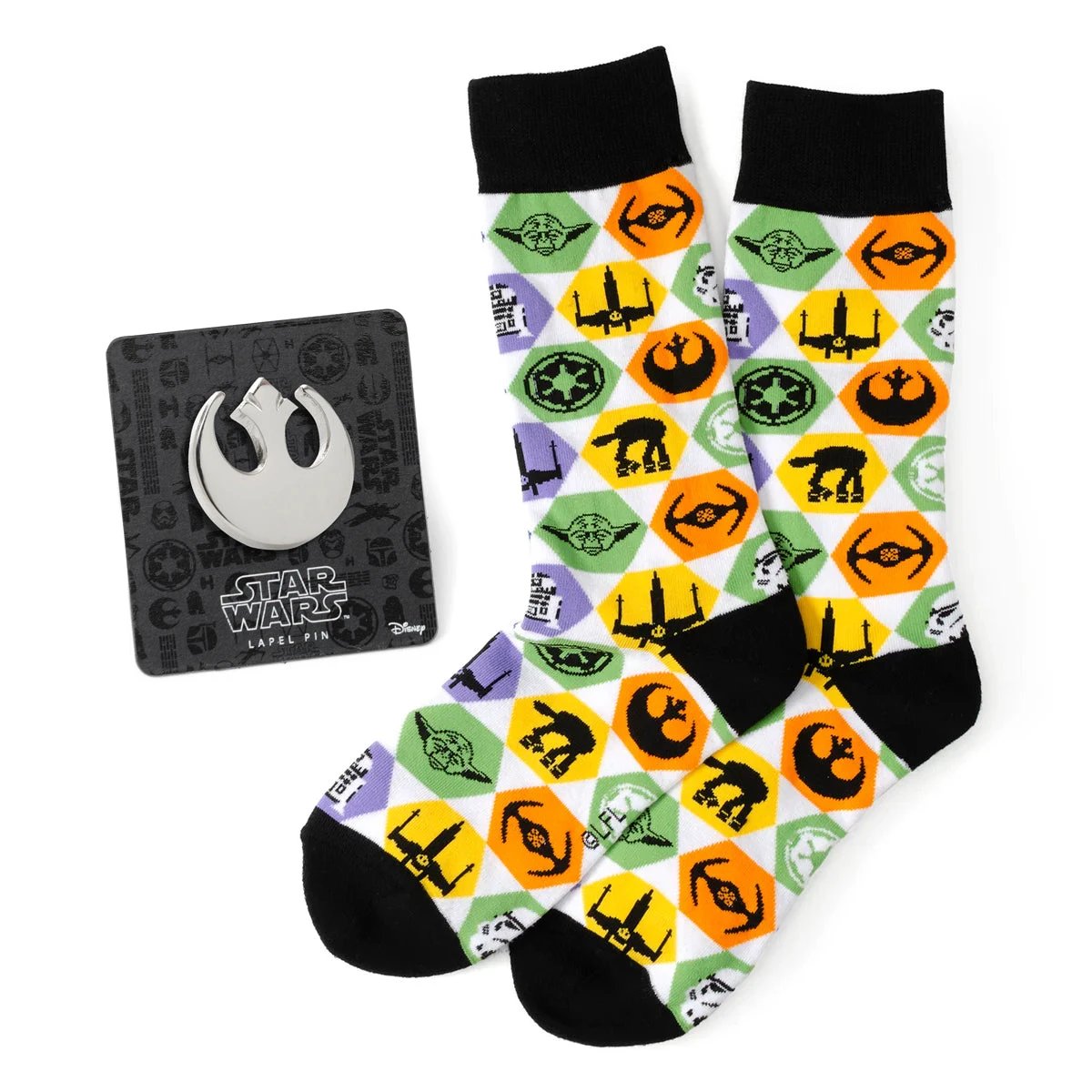 Star Wars Multicolored Gift Set by Cufflinks.com