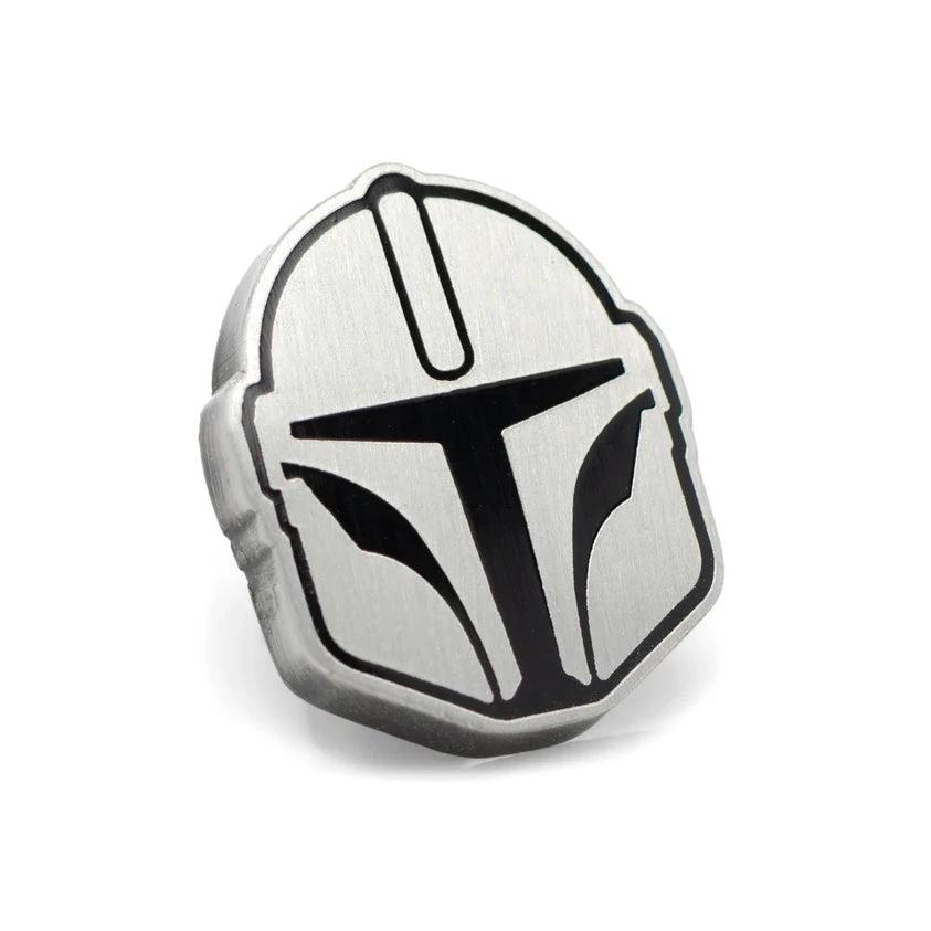 Star Wars Mandalorian "This Is The Way" Dress Socks and Lapel Pin Gift Set by Cufflinks.com