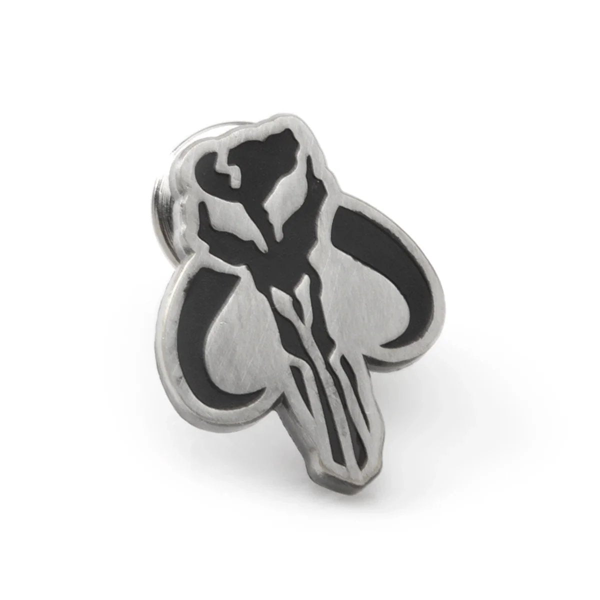 Star Wars Mandalorian Mythosaur Striped Dress Socks and Lapel Pin Gift Set by Cufflinks.com