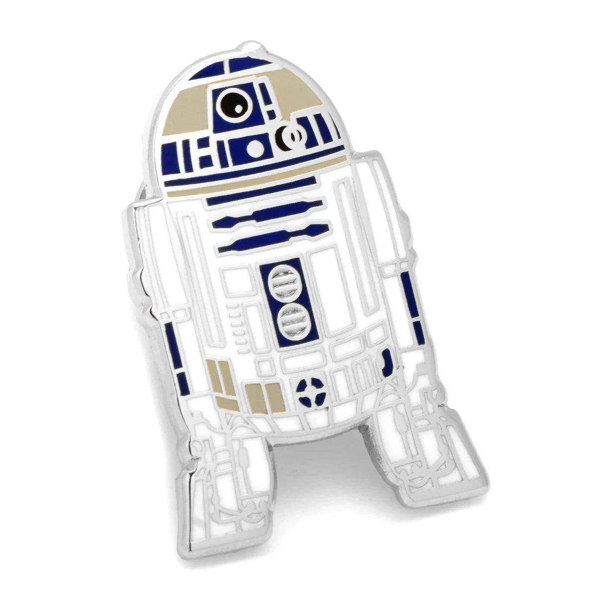 Star Wars C-3PO Dress Socks and R2-D2 Lapel Pin Gift Set by Cufflinks.com
