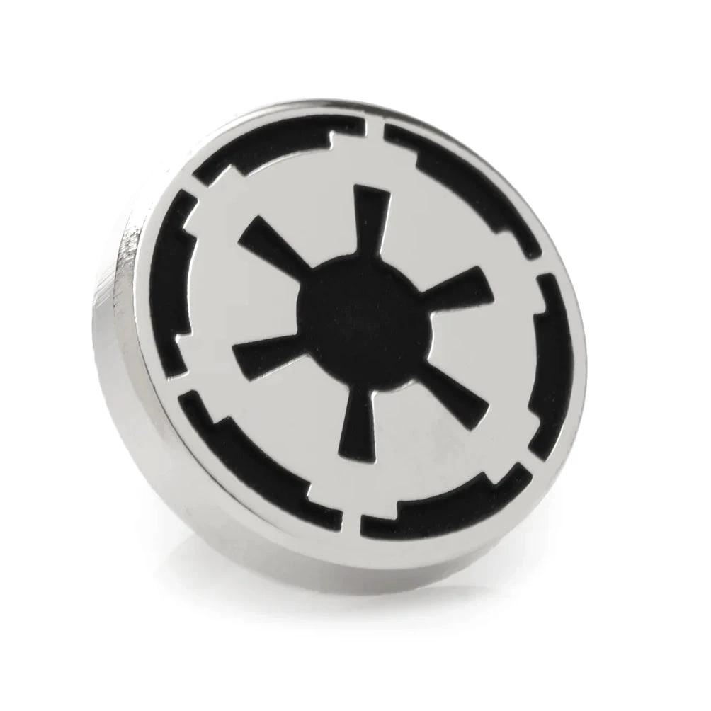 Star Wars Rebel Alliance Starbird Crest and Imperial Crest Gray Dress Socks and Lapel Pin Gift Set by Cufflinks.com