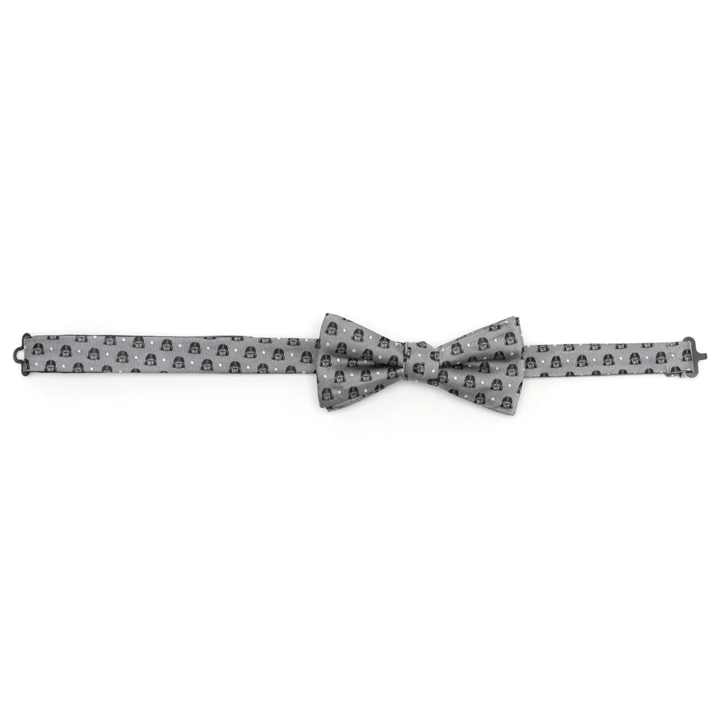 Star Wars Darth Vader Gray Polka Dot Bow Tie and Pocket Square Gift Set by Cufflinks.com