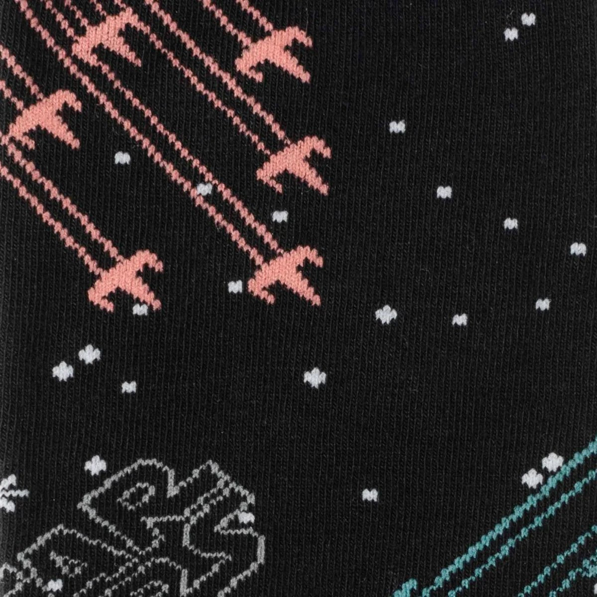 Star Wars X-Wing and TIE Fighter Battle Dress Socks and Lapel Pin Gift Set by Cufflinks.com