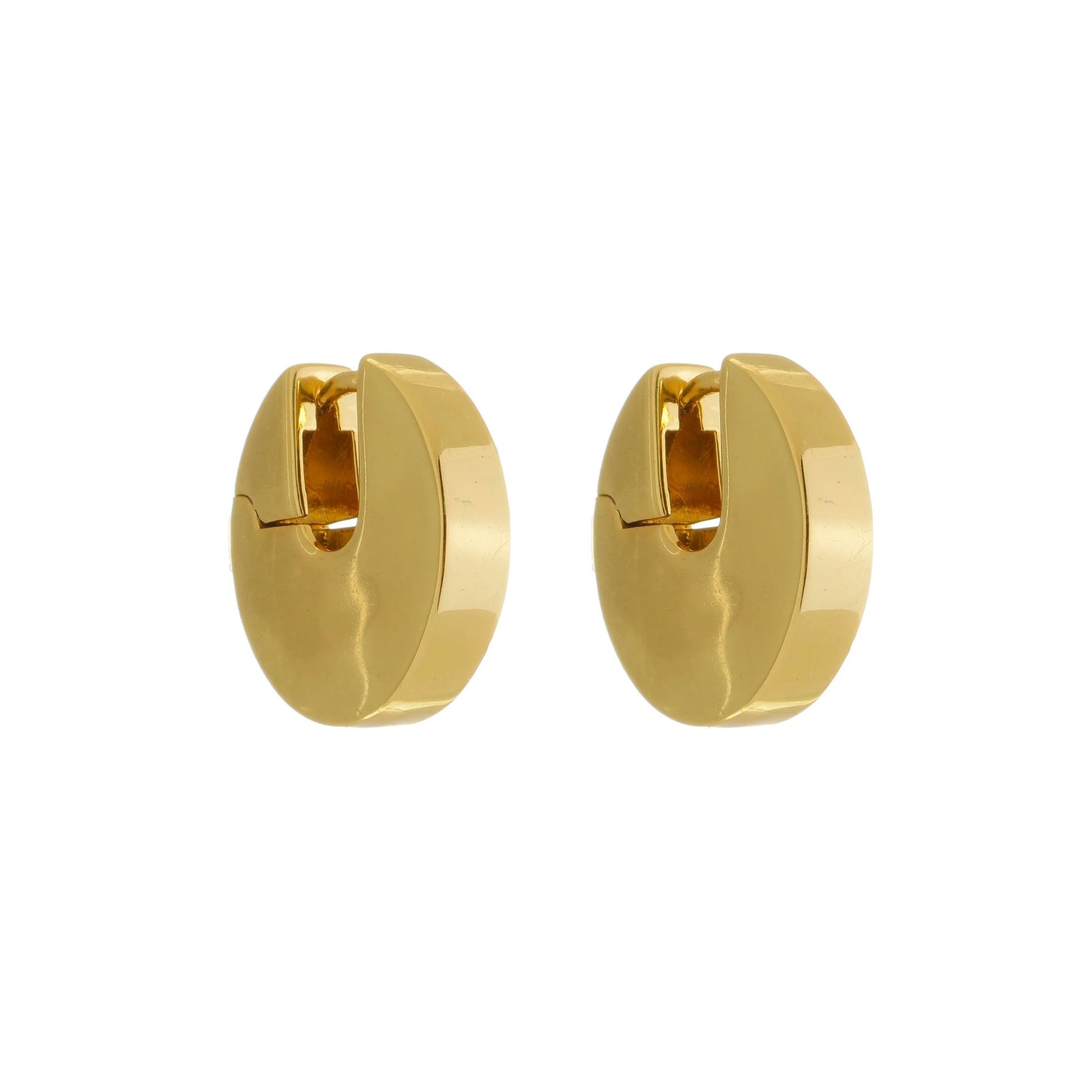 Plain Glam Fiz Earrings by Views & Co