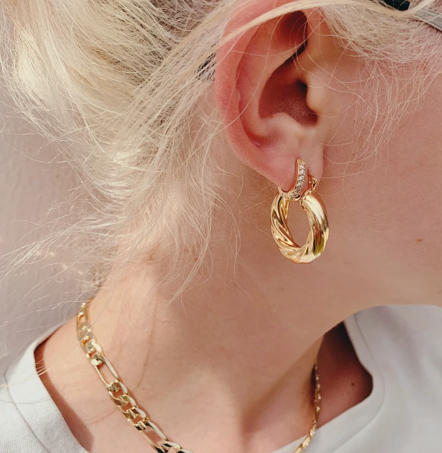 Gold Twist Set by Views & Co