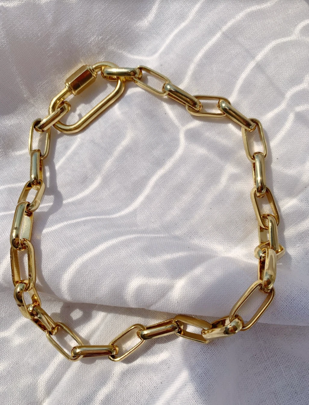 Gold Carabiner by Views & Co