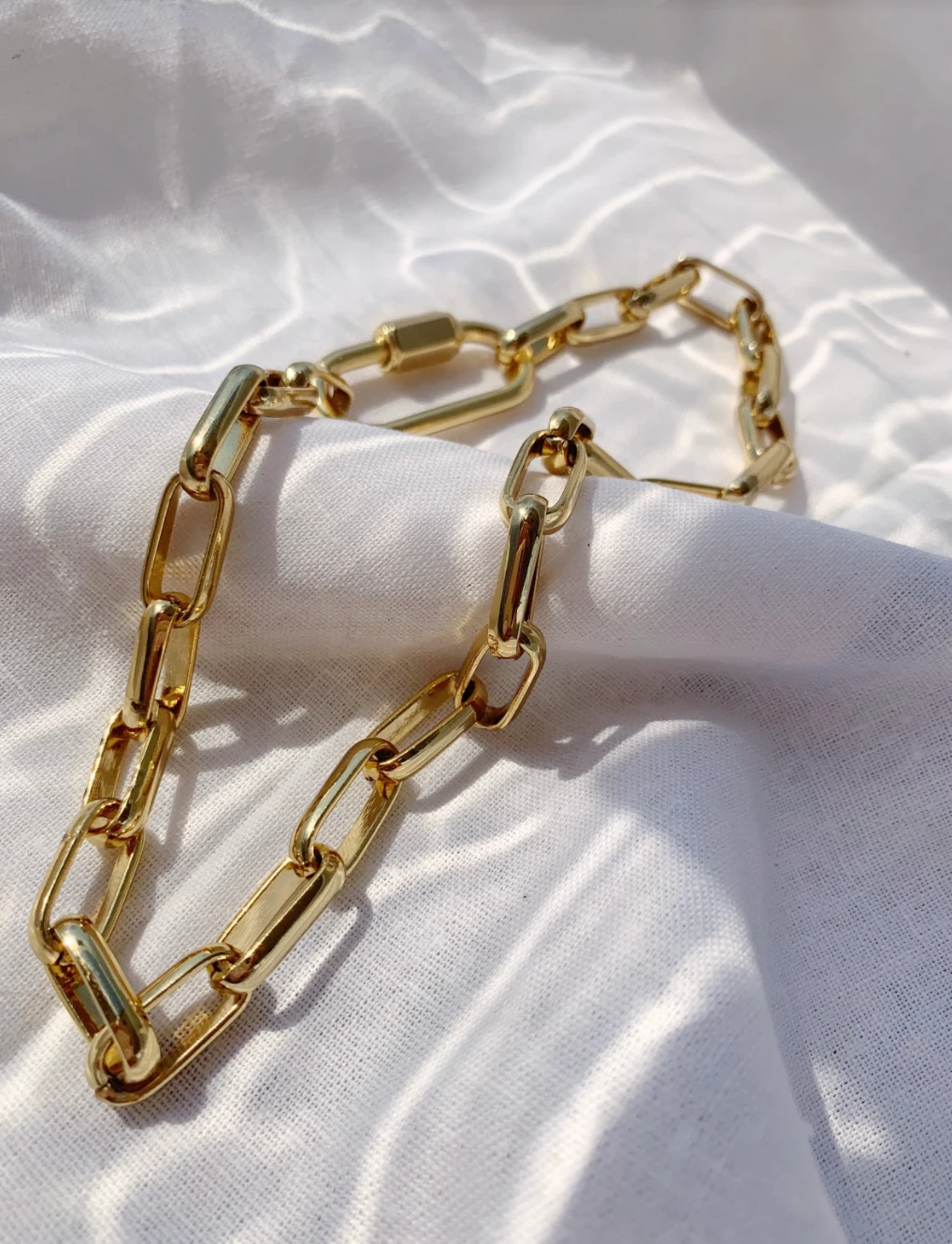 Gold Carabiner by Views & Co
