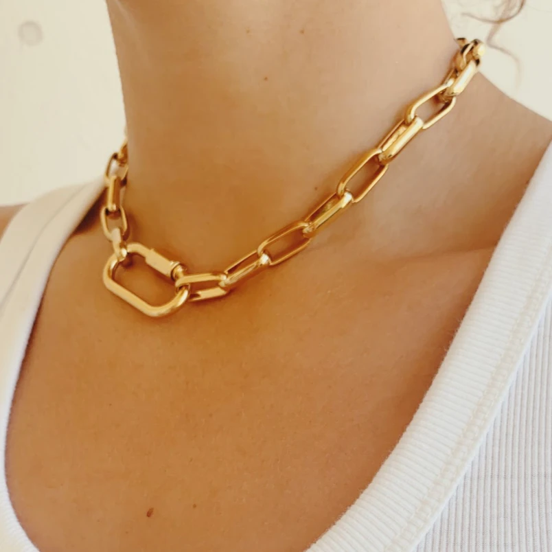 Gold Carabiner by Views & Co