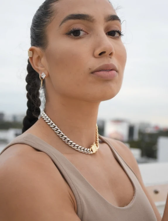 S + G Miami Choker by Views & Co