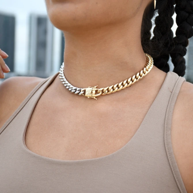 S + G Miami Choker by Views & Co