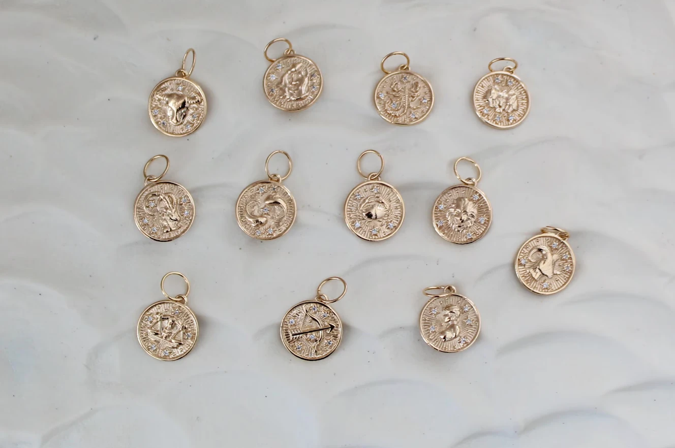 Zodiac Medallion by Views & Co