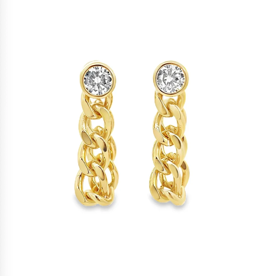 Halo Earrings by Views & Co